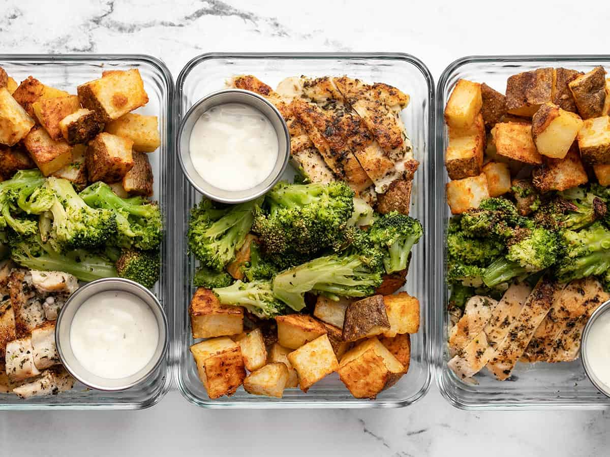 meals for food prep