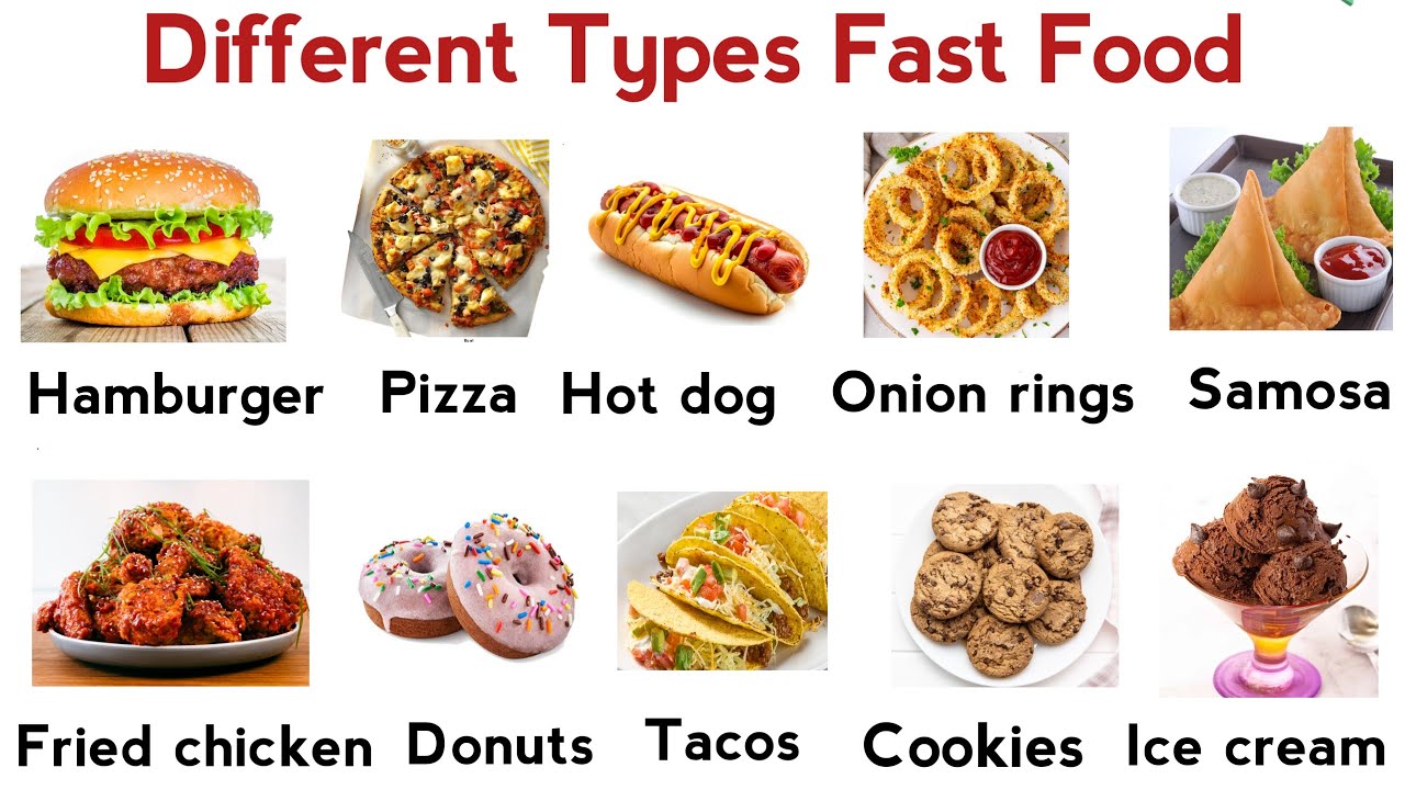 different cuisine types