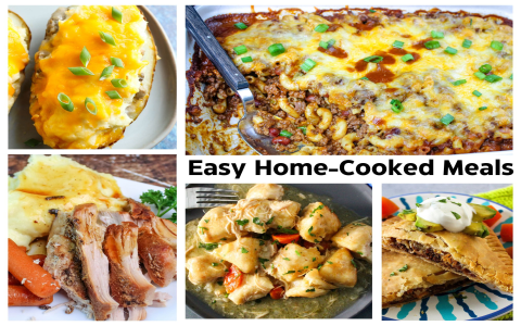 popular dishes to cook at home