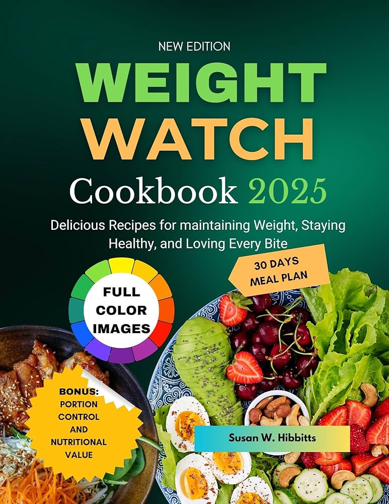 weight watchers 2025 cookbook