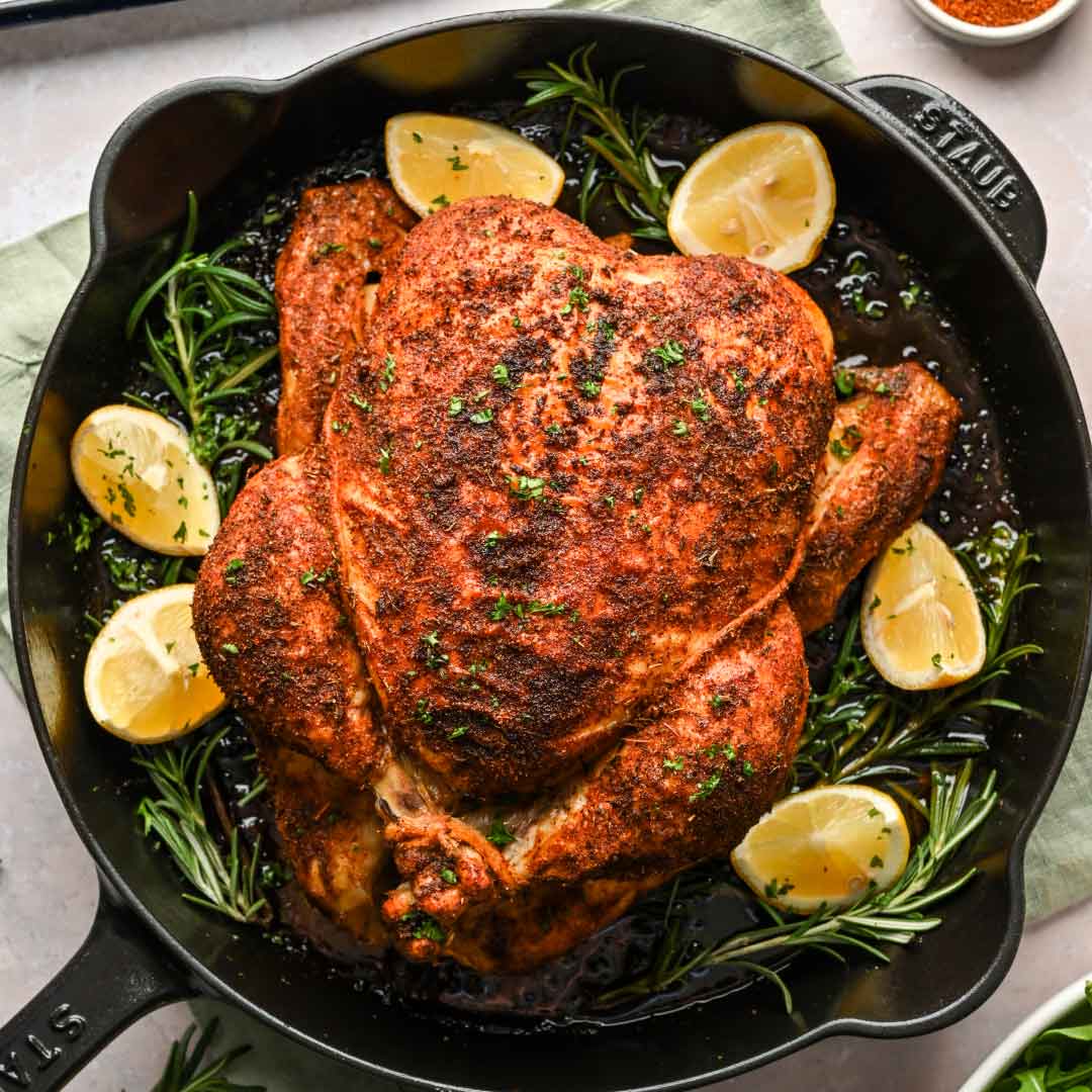 roasted chicken images