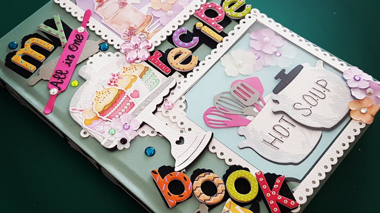 diy recipe book ideas