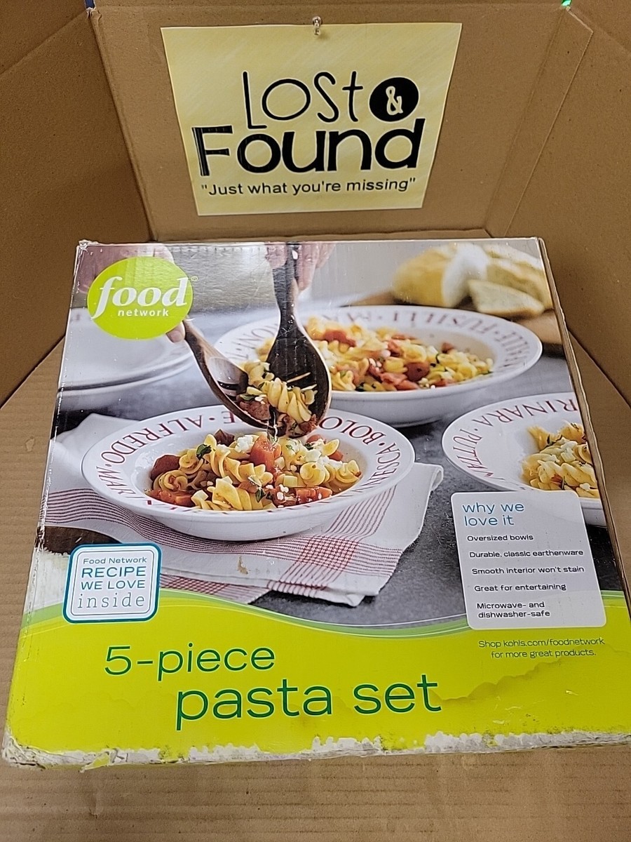 food network pasta bowls