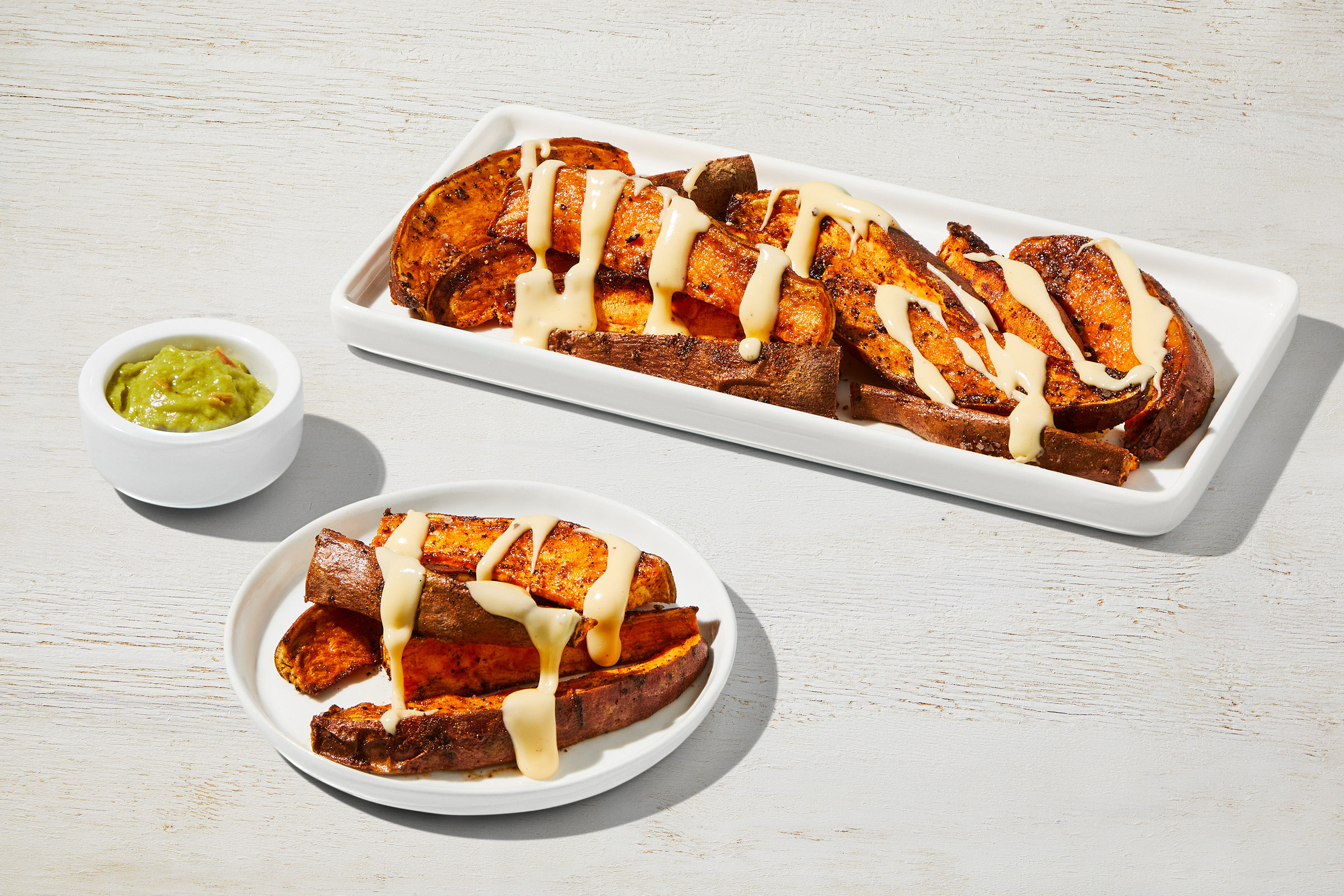 hellofresh cheesy sweet potato nachos