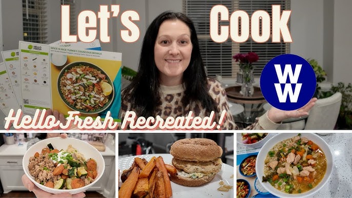 hello fresh and weight watchers