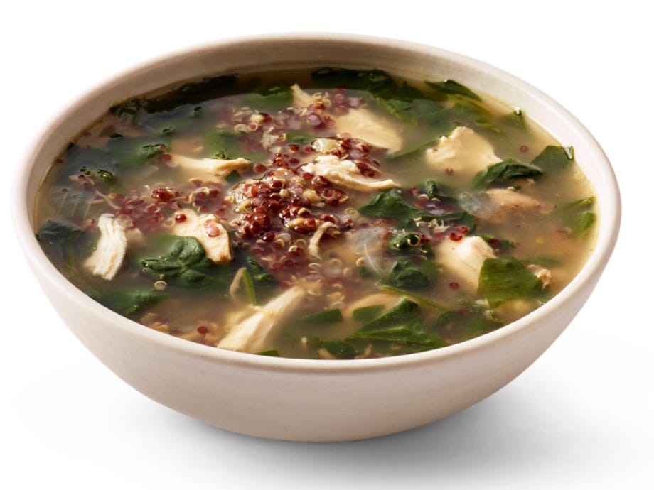 does starbucks sell soup