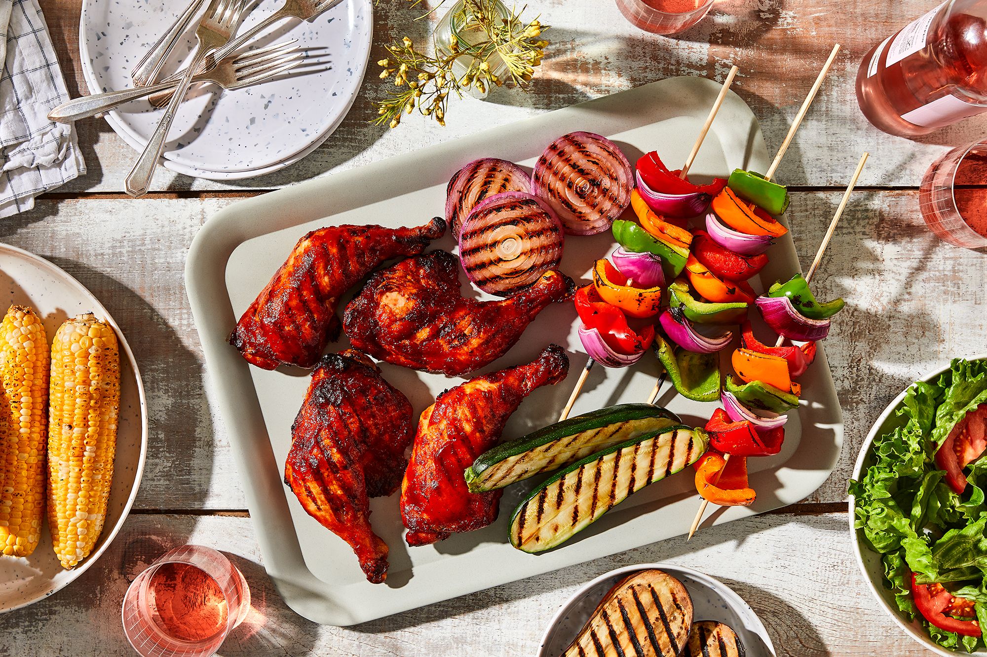 food on the grill ideas