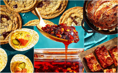 pictures of different foods