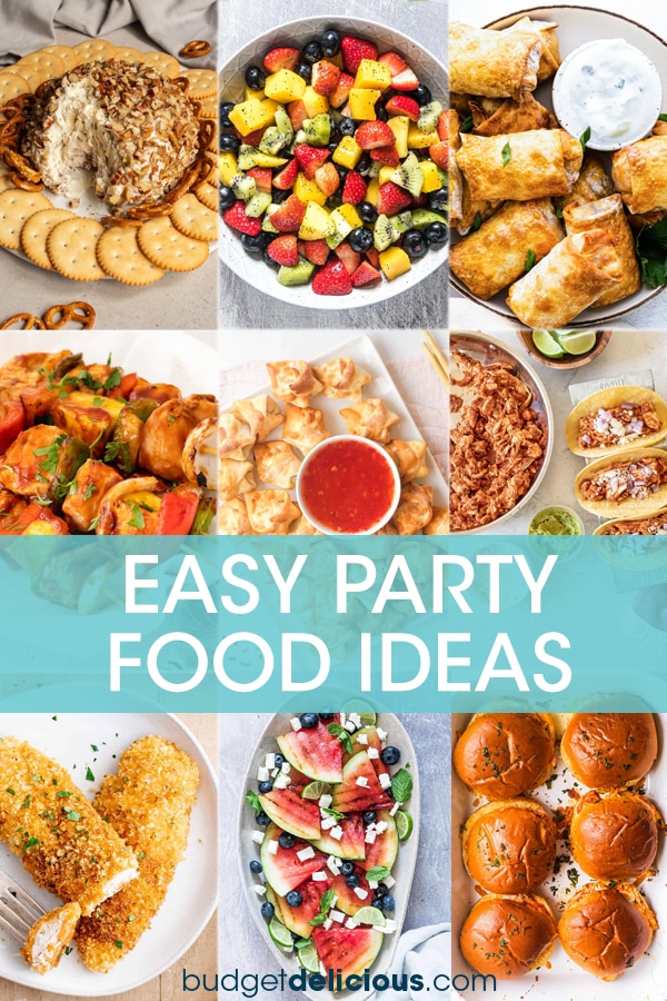 party meal ideas