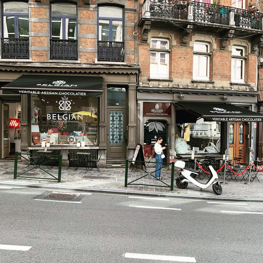 the belgian chocolate makers