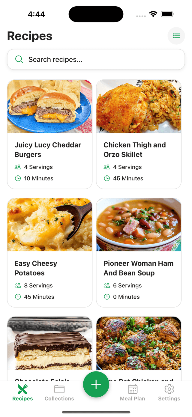 recipes without ads