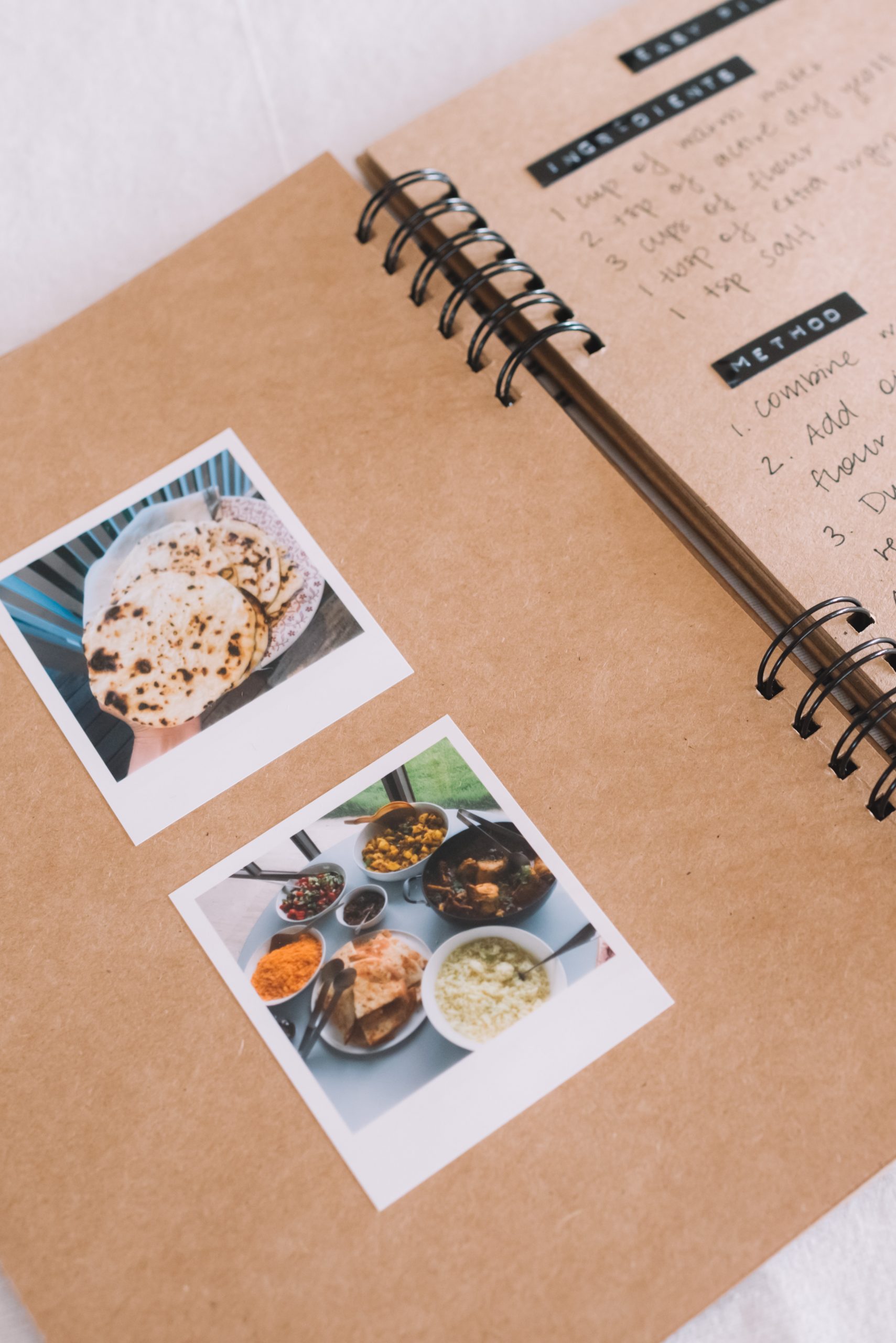 diy recipe book ideas