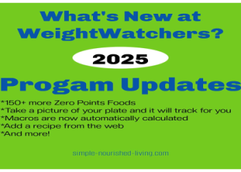 how to create a recipe in weight watchers app