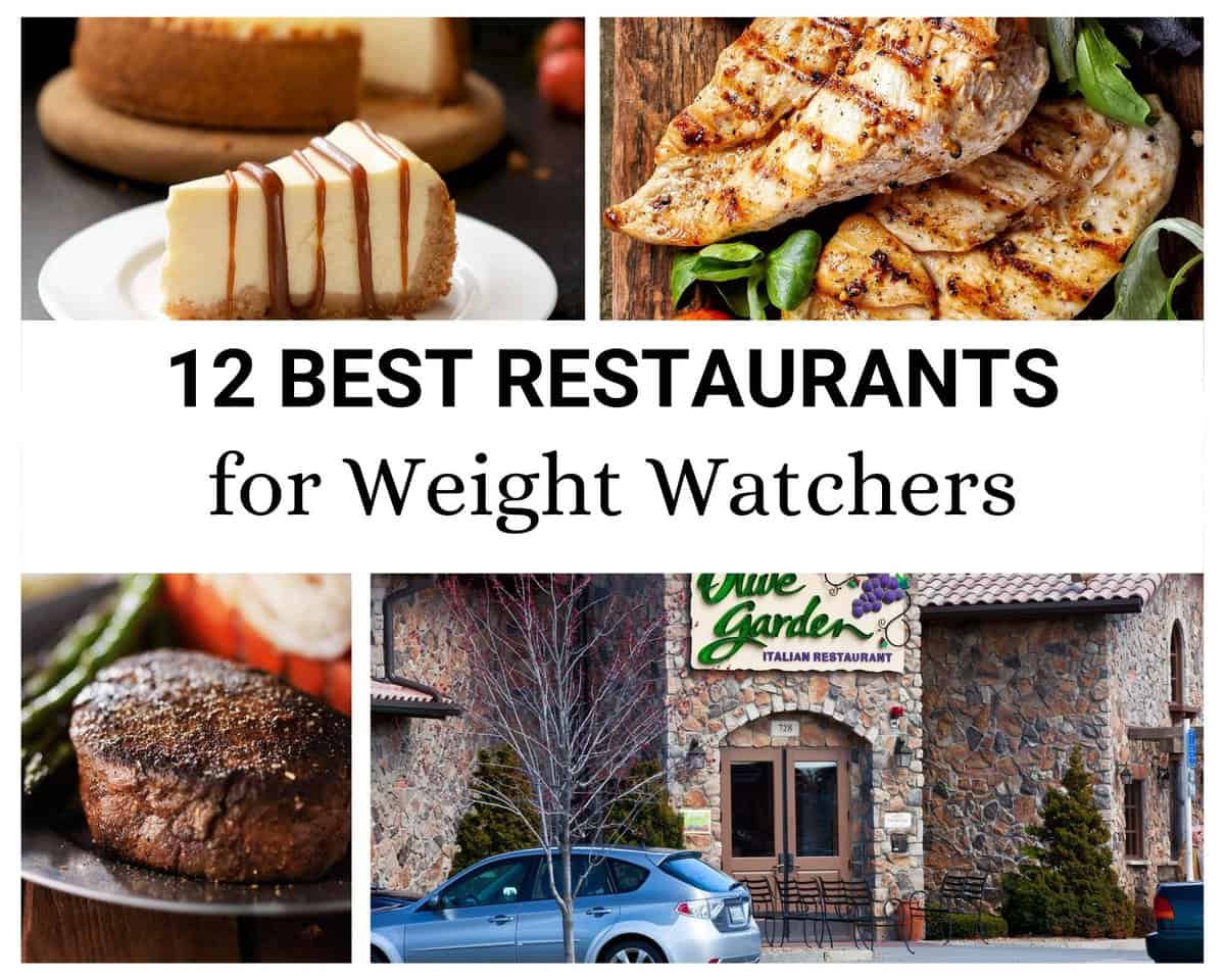 weight watchers best restaurants
