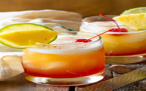 rum punch recipes