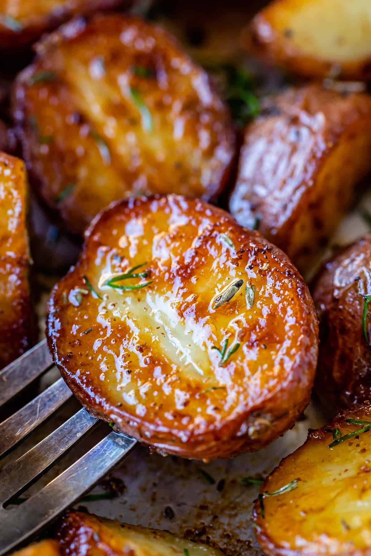 red roasted potatoes recipe