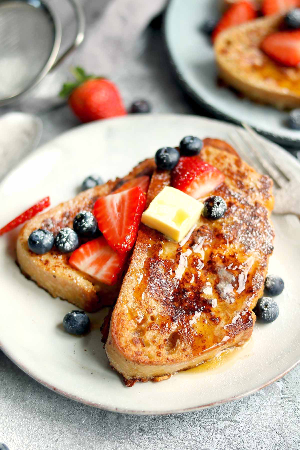 sourdough french toast recipe