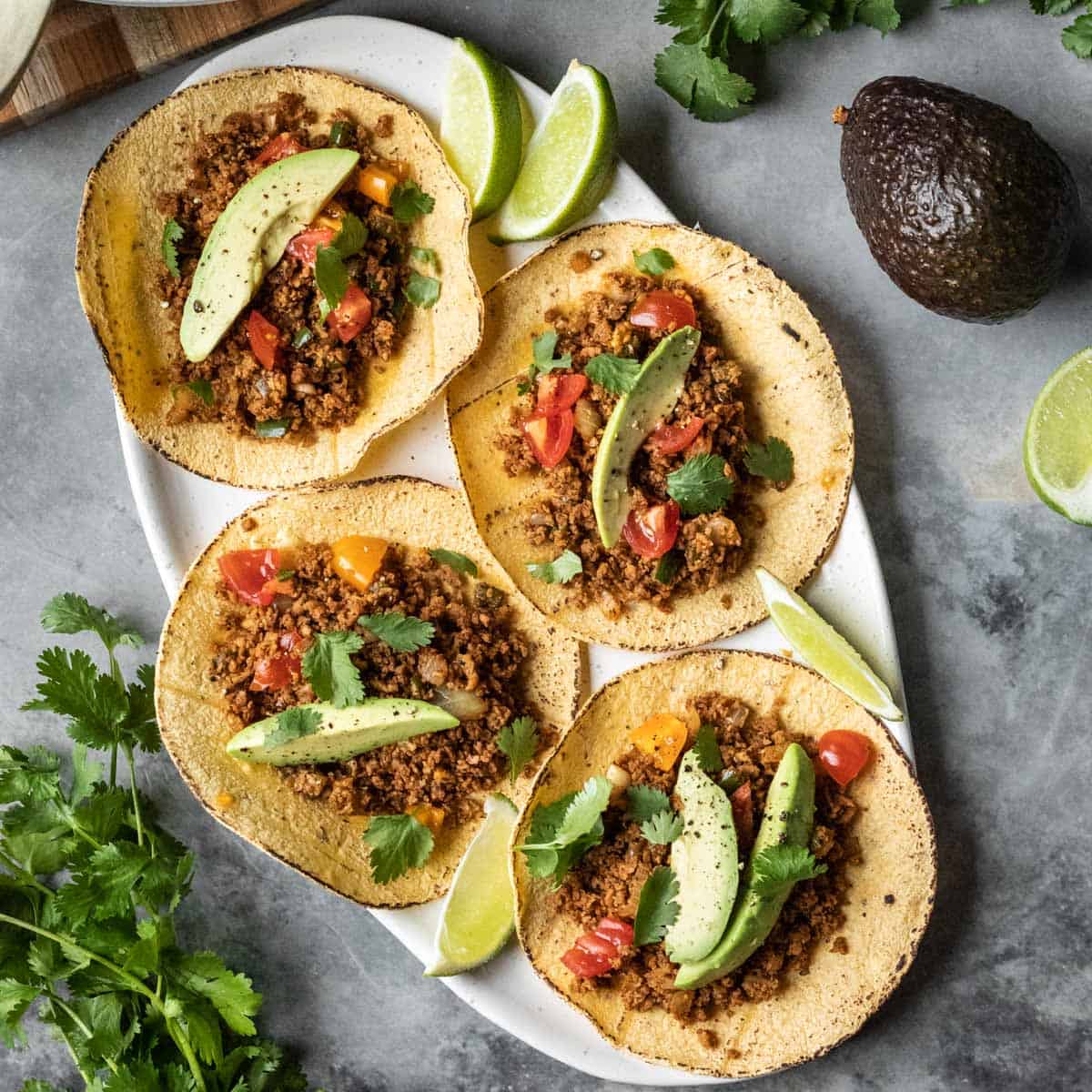 tvp recipes