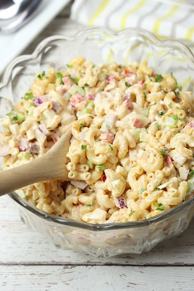 southern macaroni salad recipe