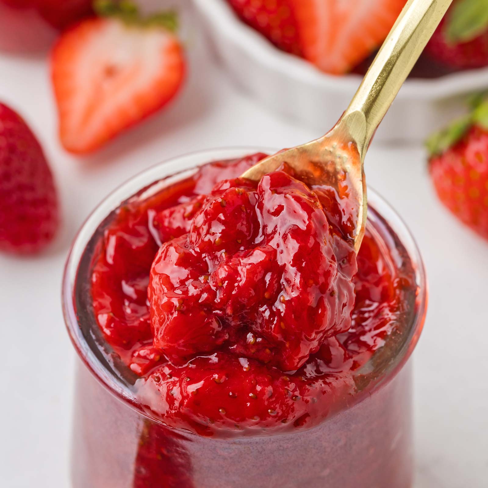 strawberry preserves recipe