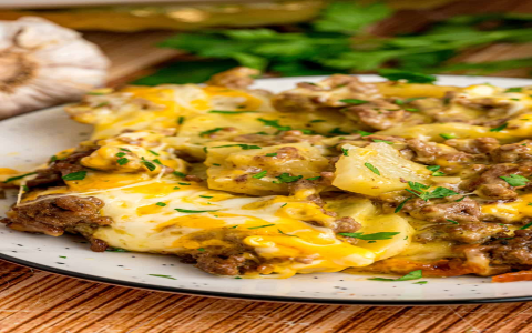 recipes using hamburger and potatoes