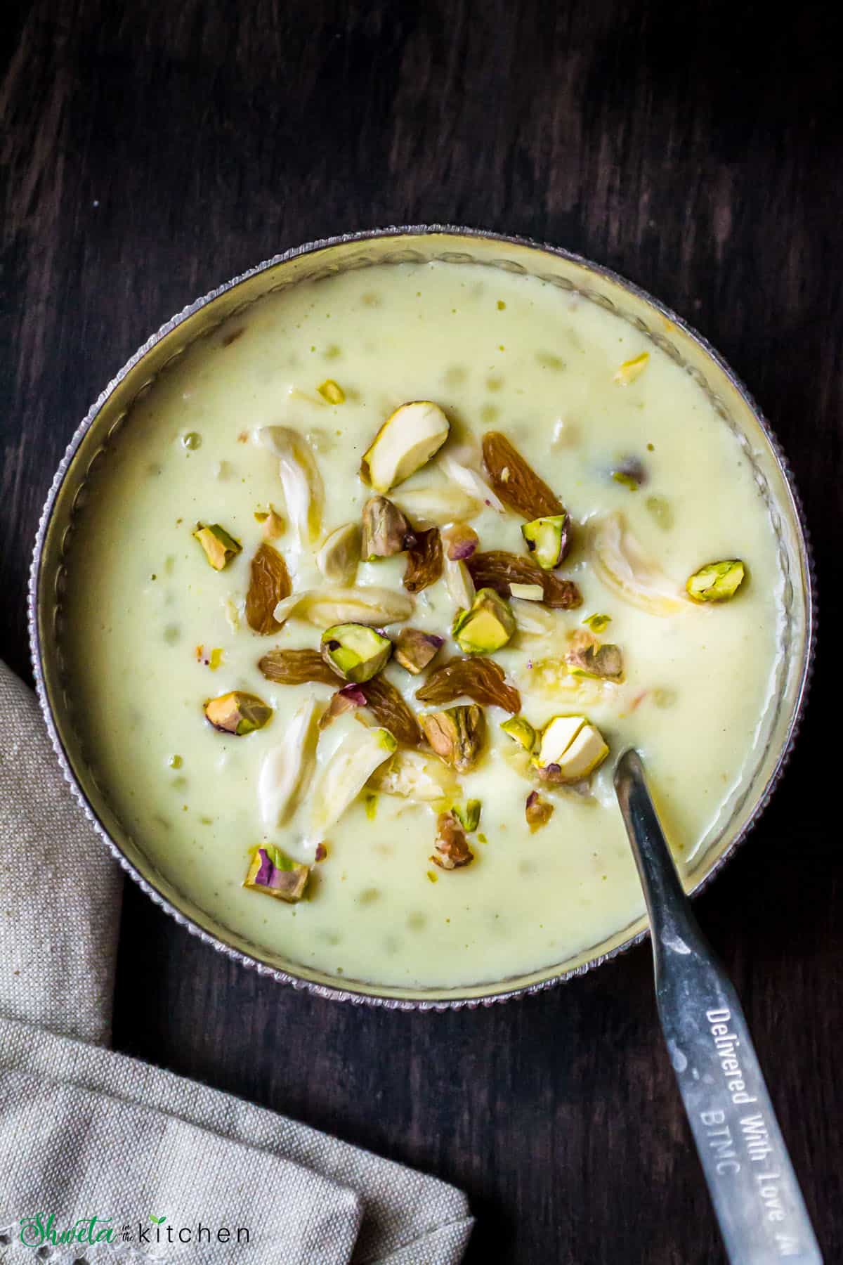 sabudana kheer recipe