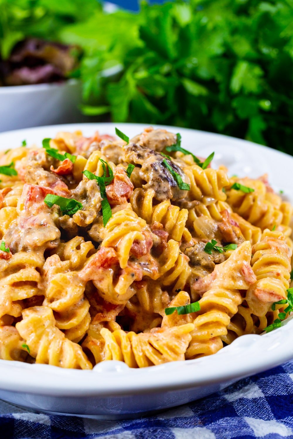 rotel recipes with pasta