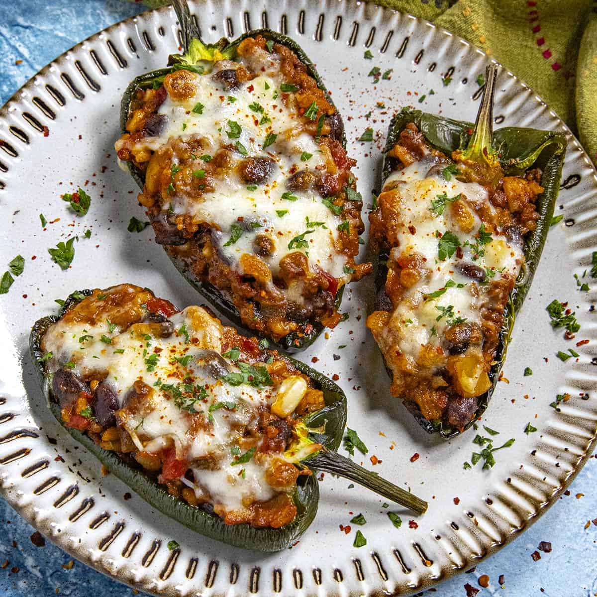 recipes with poblano peppers