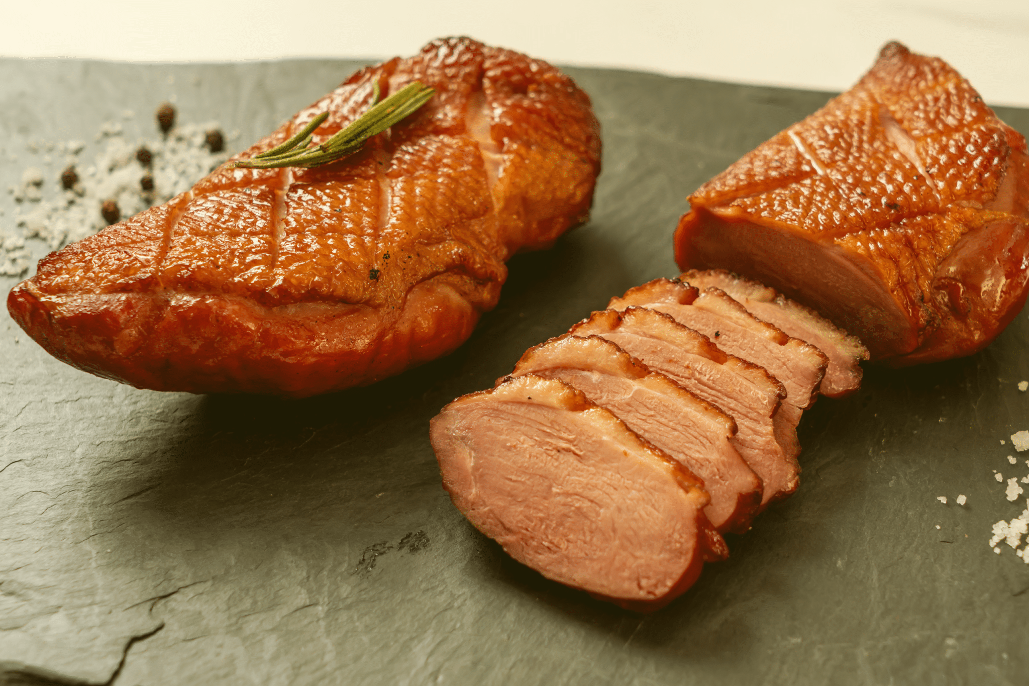 smoked duck breast recipe