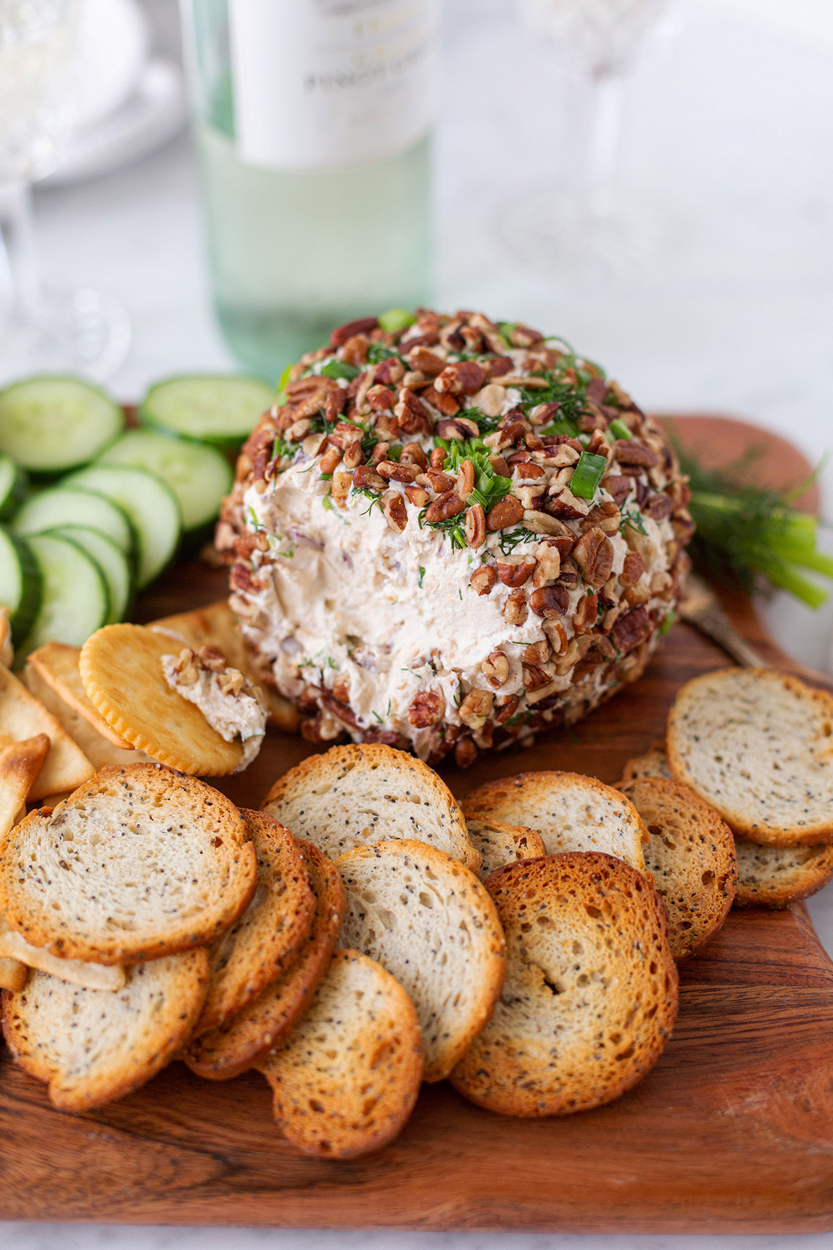 salmon ball recipe