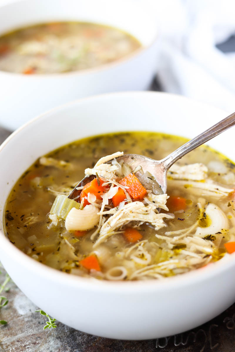 soup recipes with bone broth