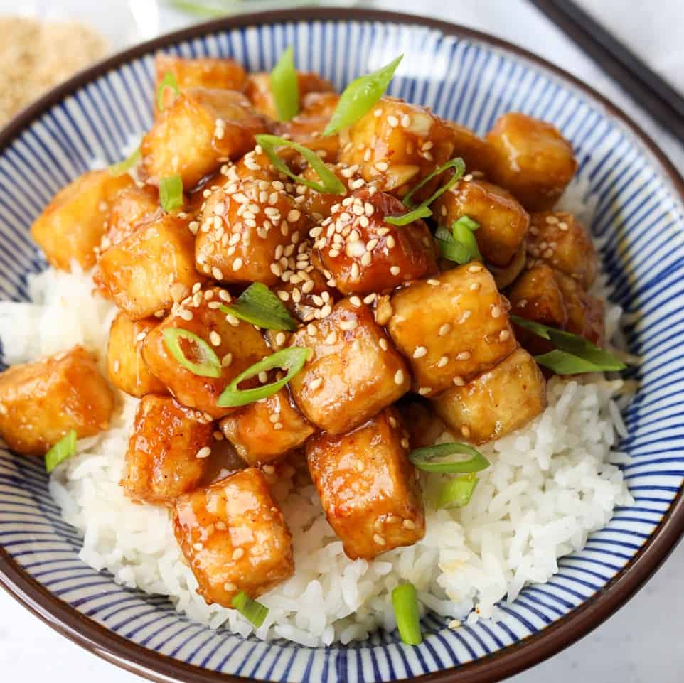 tofu recipes teriyaki