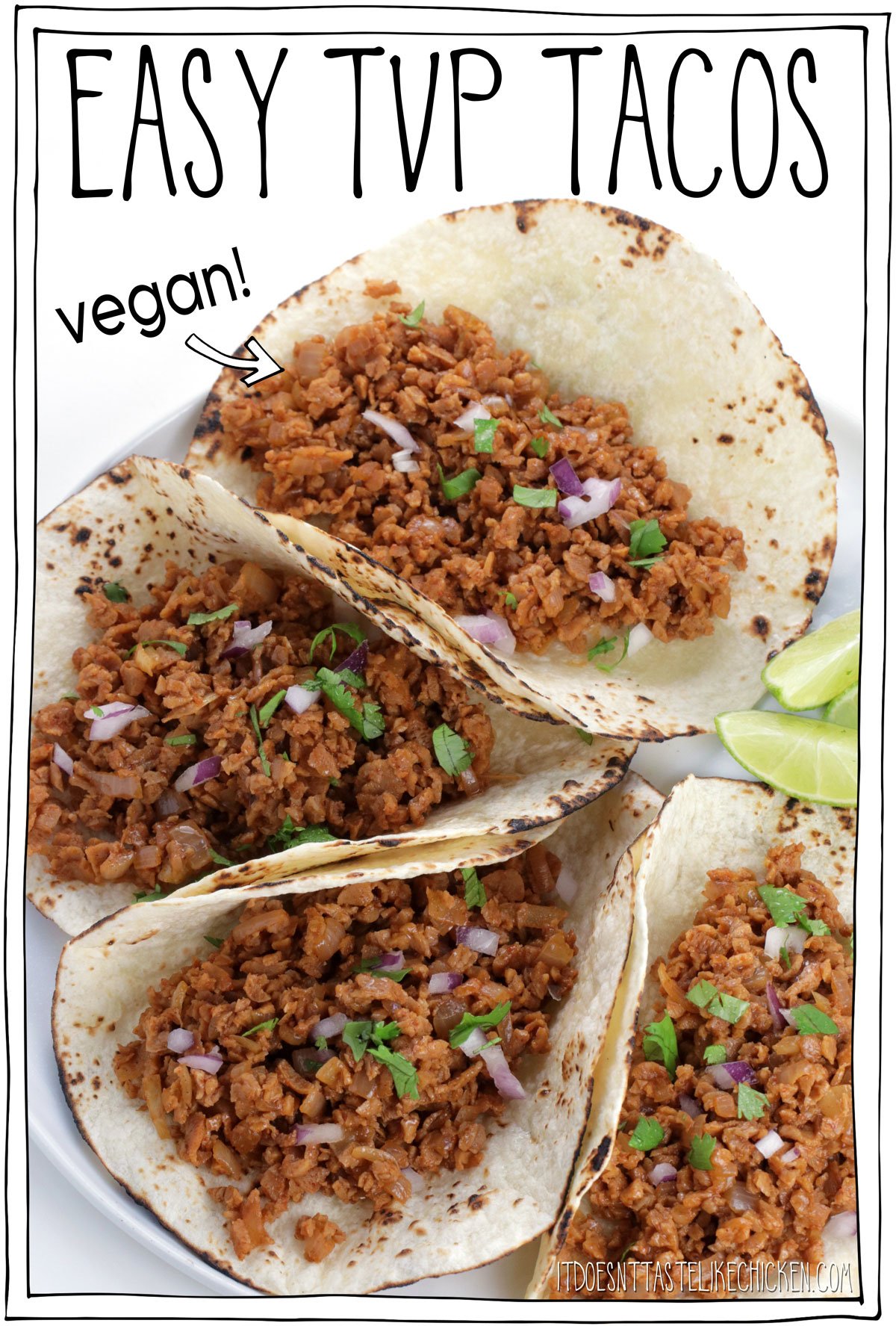 tvp recipes