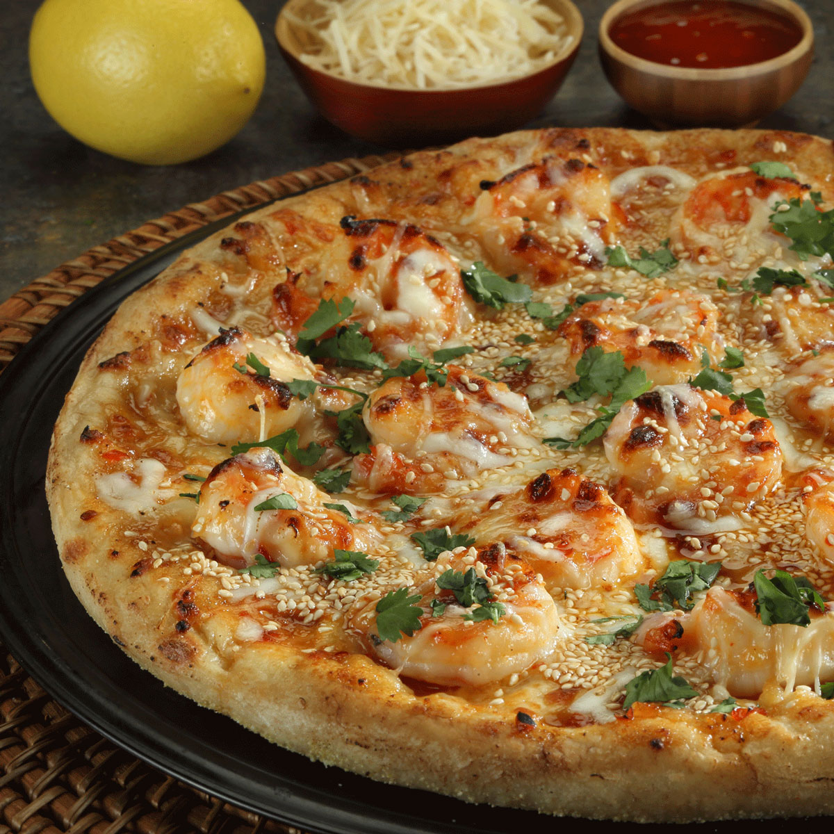 shrimp pizza recipe
