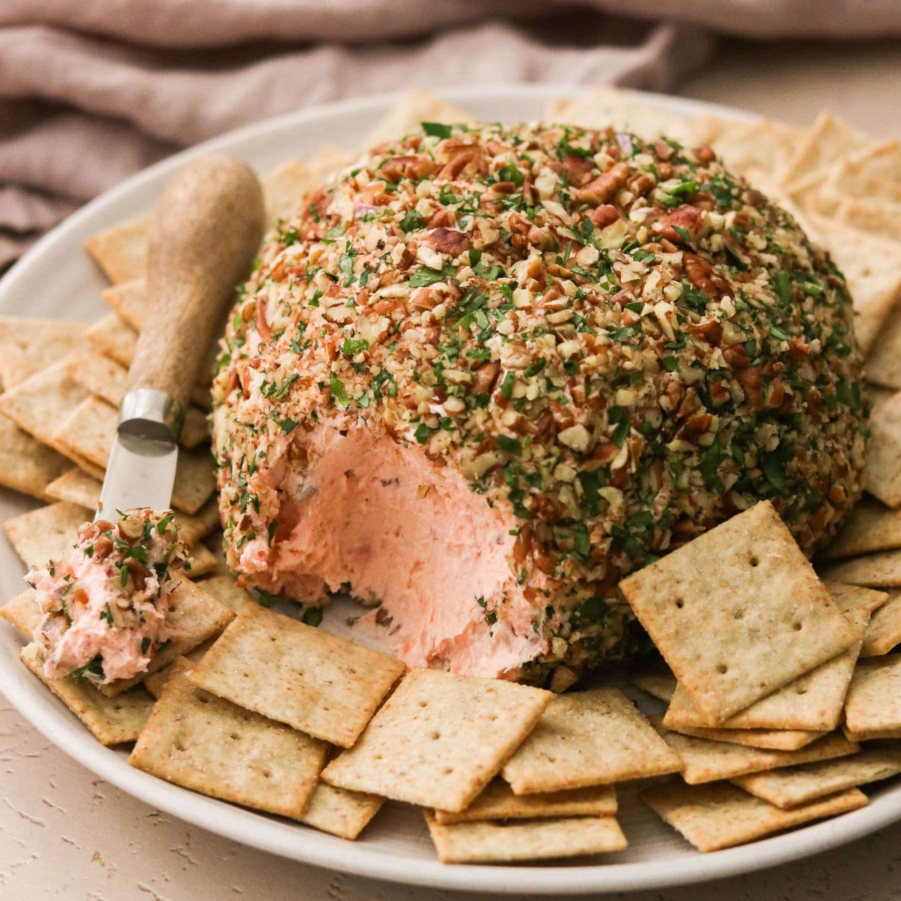 salmon ball recipe