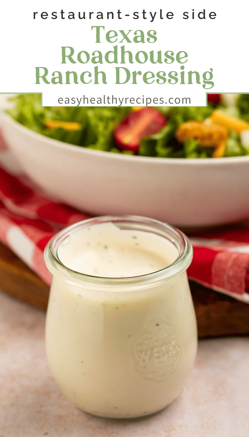 texas roadhouse ranch recipe