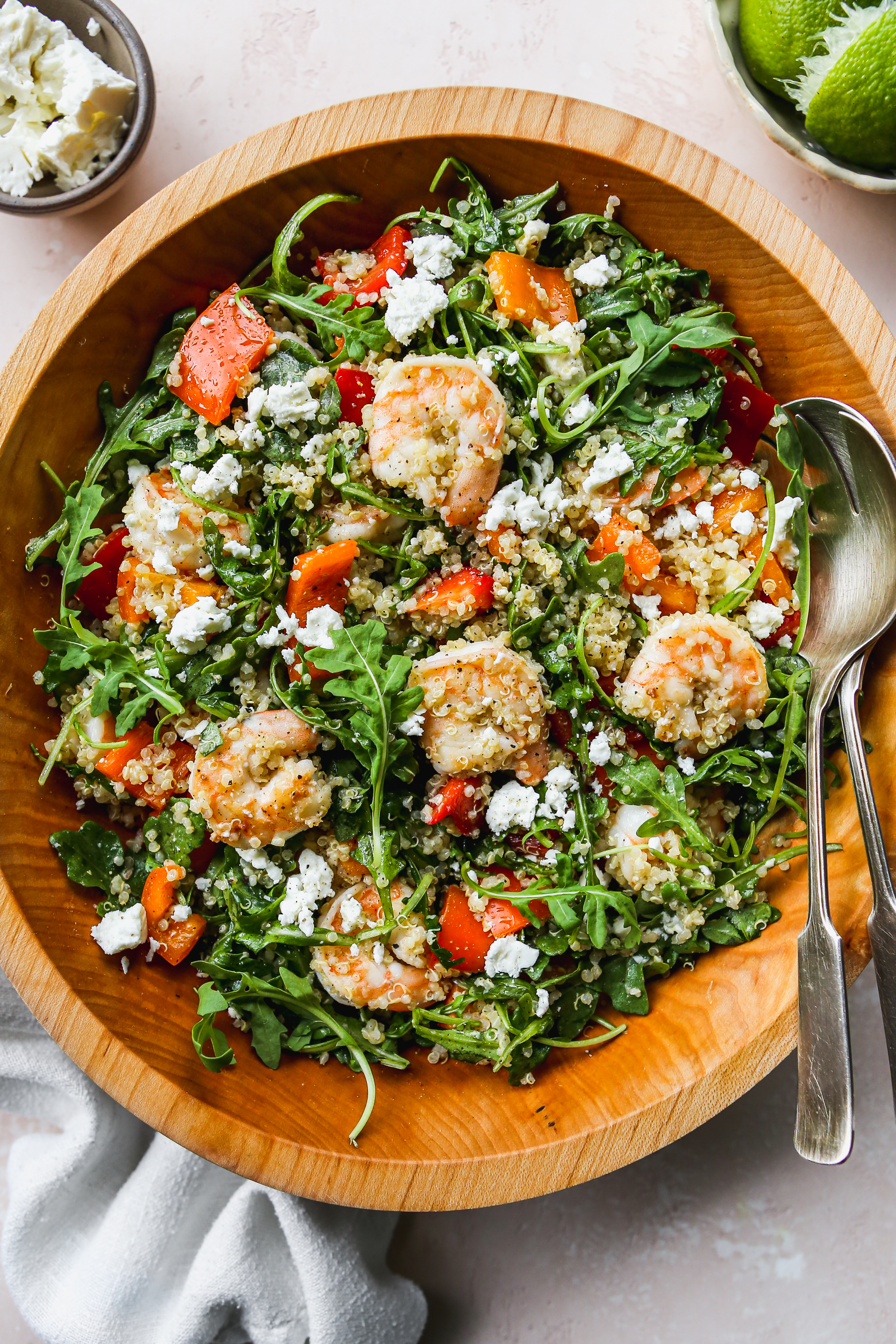 shrimp quinoa recipe