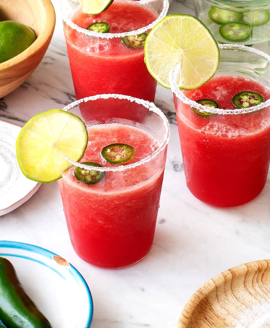 watermelon margarita recipes
