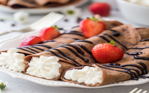recipes with whipped cream and chocolate
