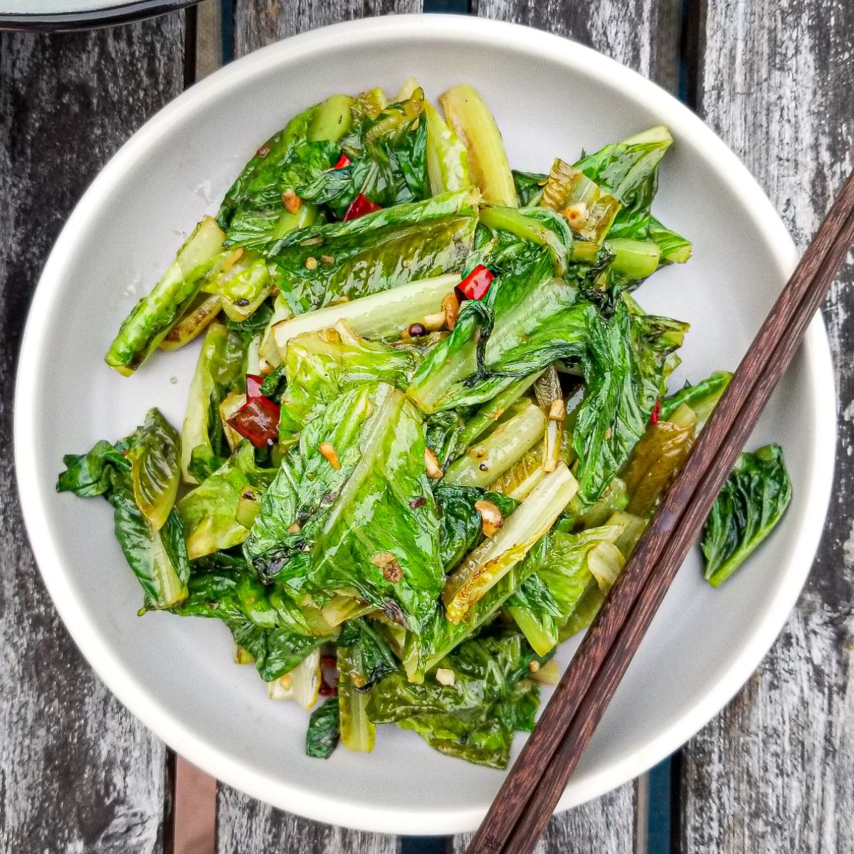 recipes with romaine lettuce