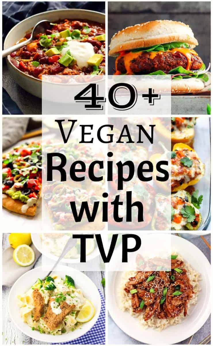 tvp recipes
