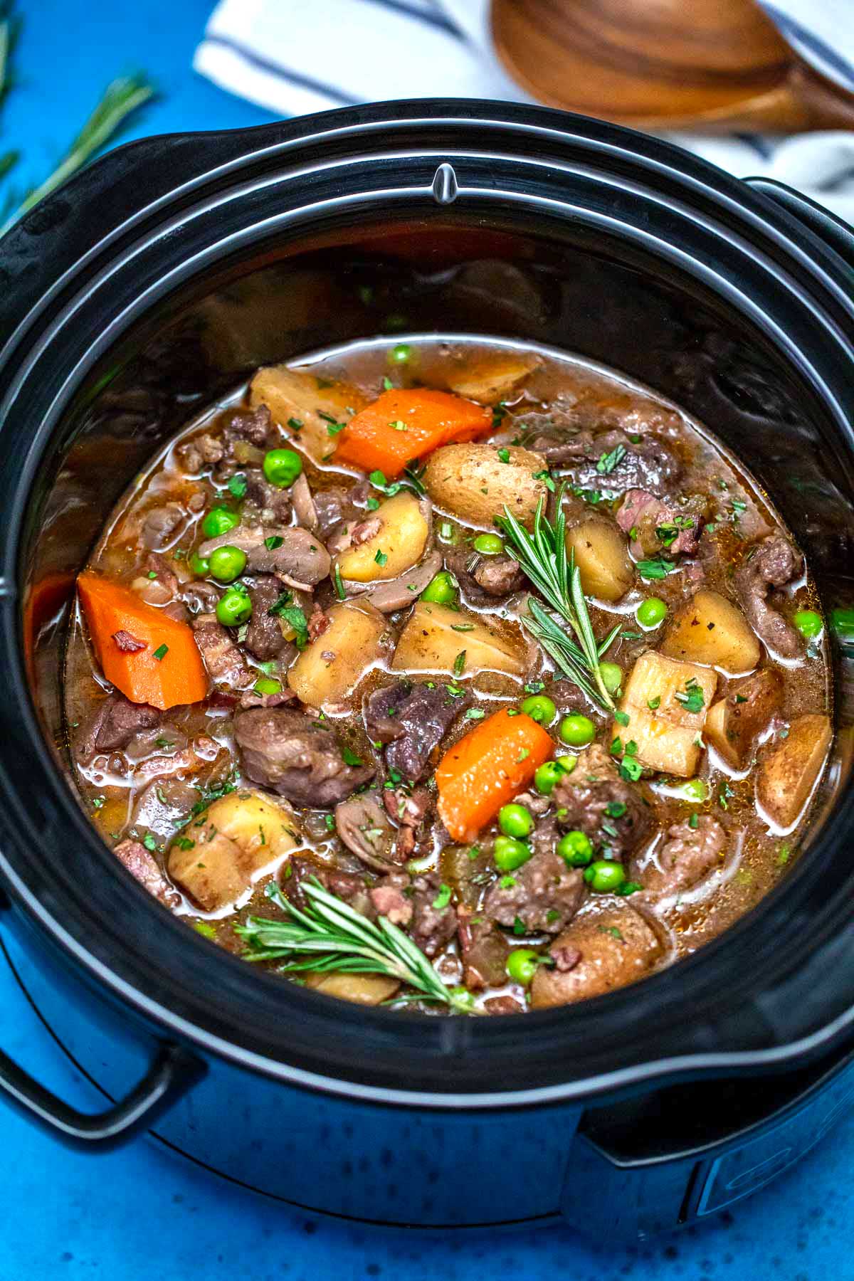 slow cooked lamb recipe