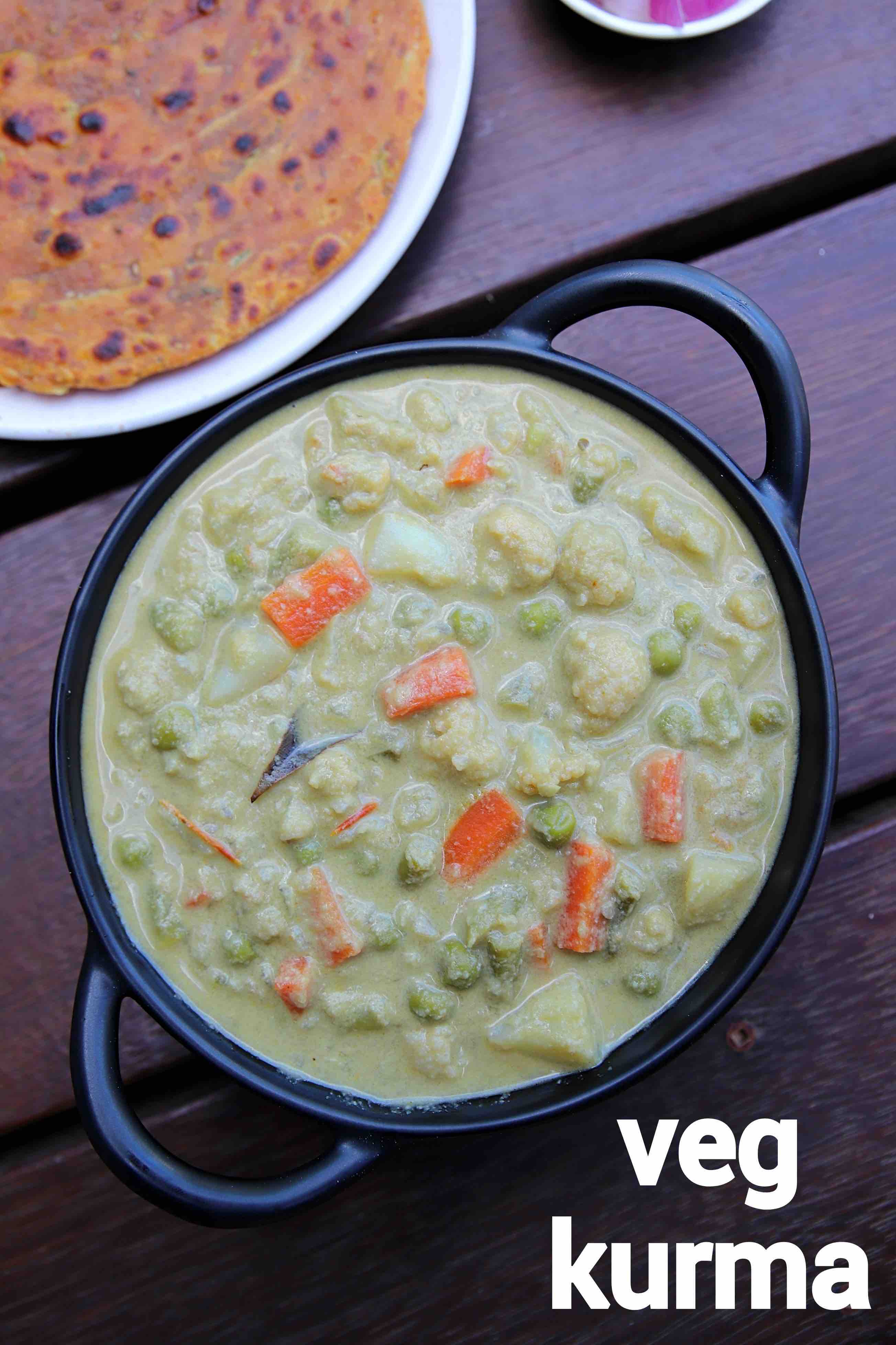 vegetable kurma recipe