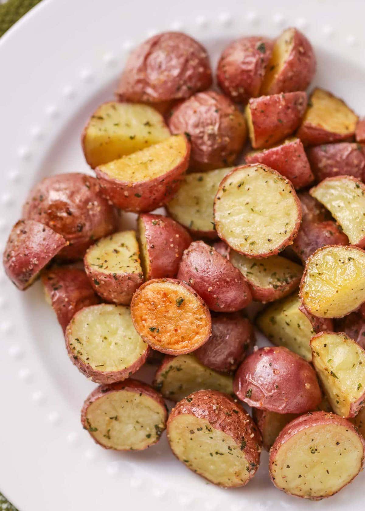 red roasted potatoes recipe