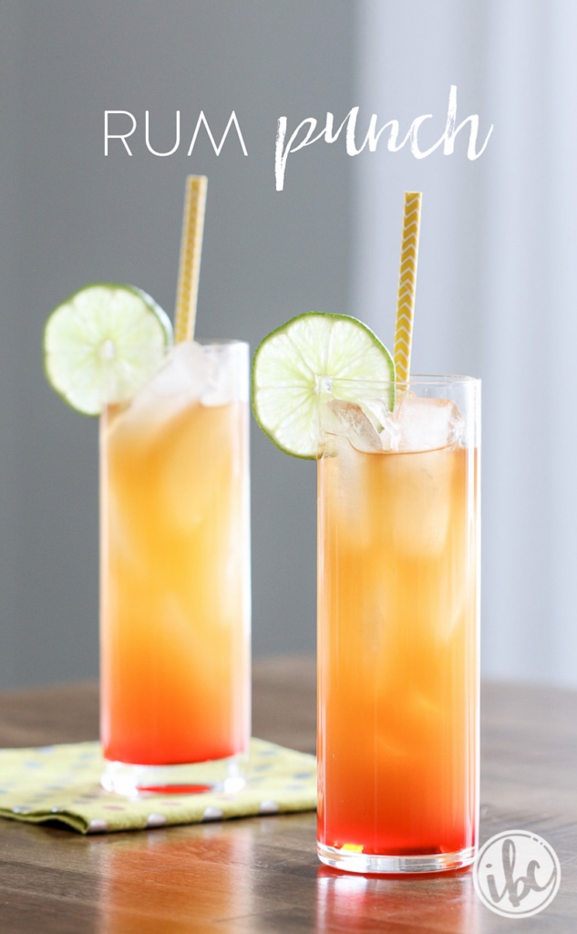 rum punch recipes