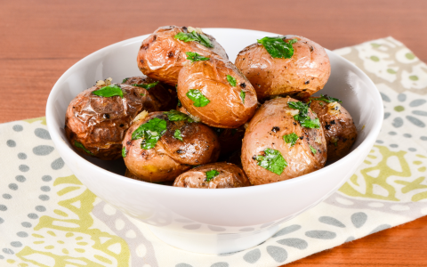 red roasted potatoes recipe