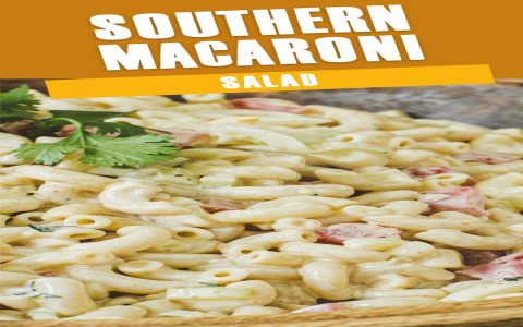 southern macaroni salad recipe