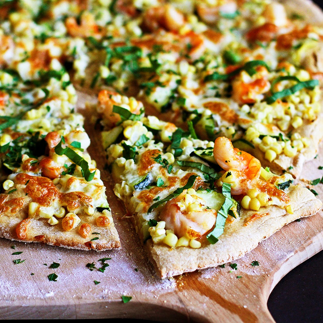 shrimp pizza recipe