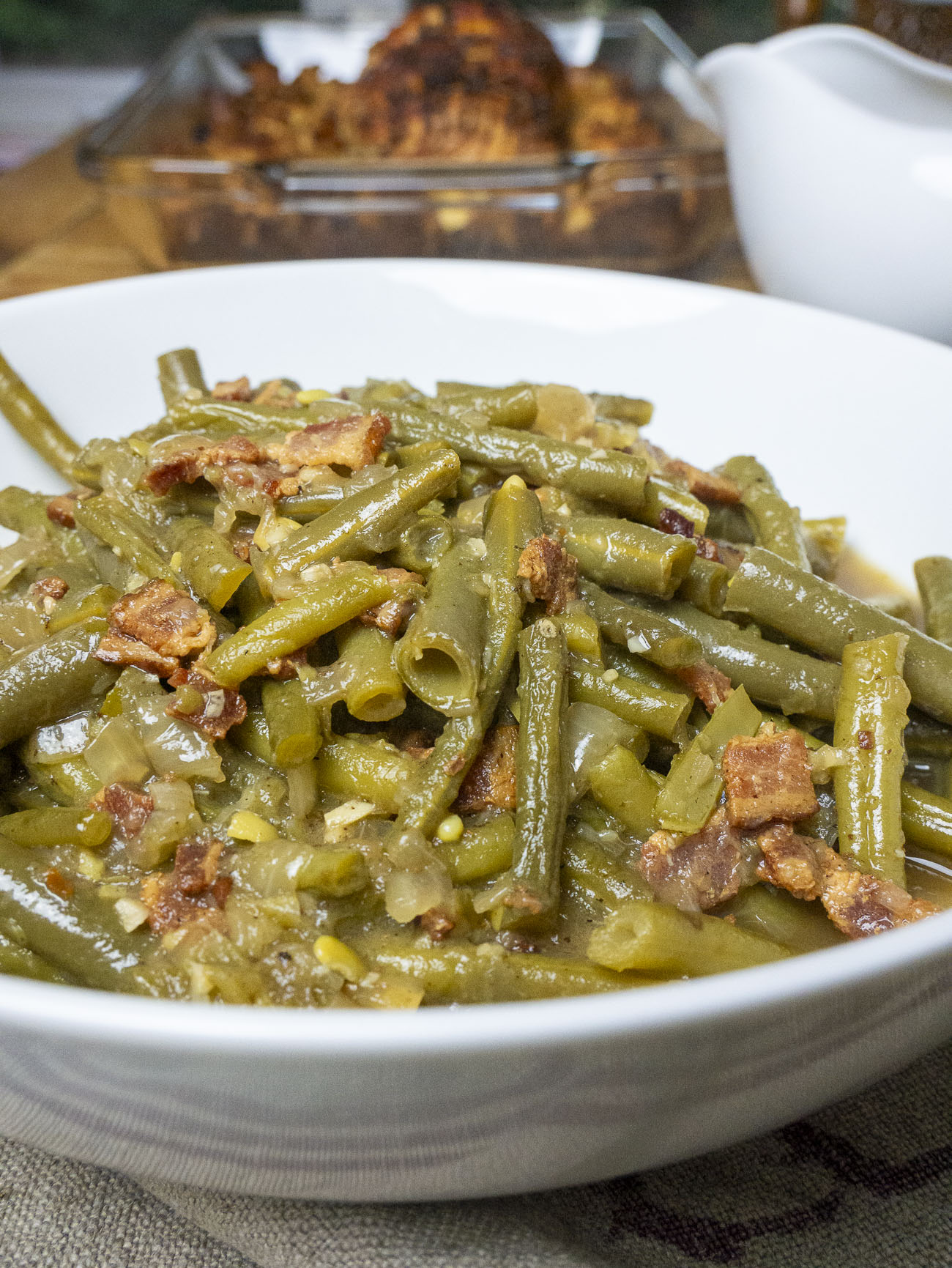 southern style green beans recipe