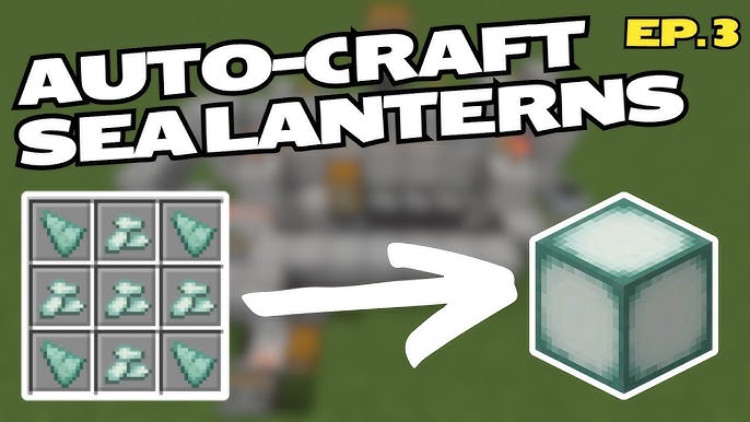 sea lantern recipe